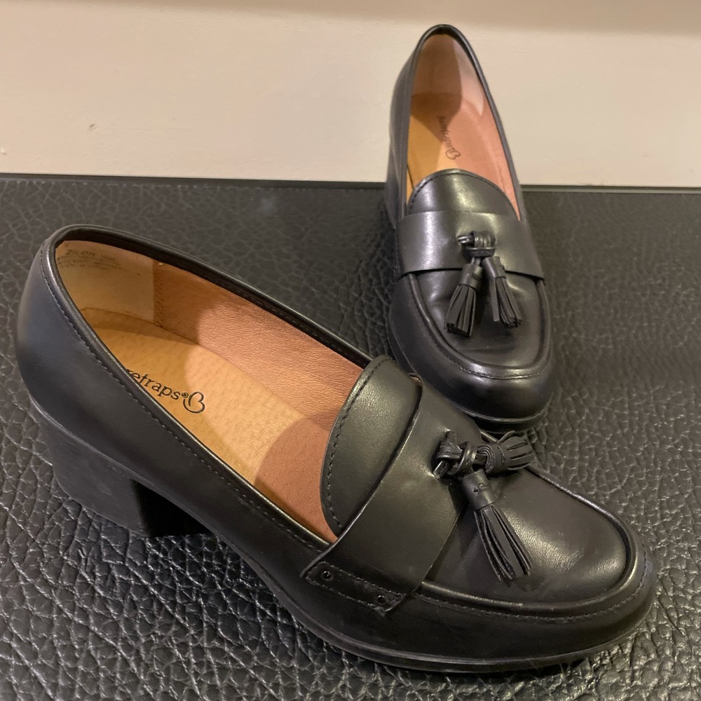 Fall Loafers Heels - COMFORTABLE